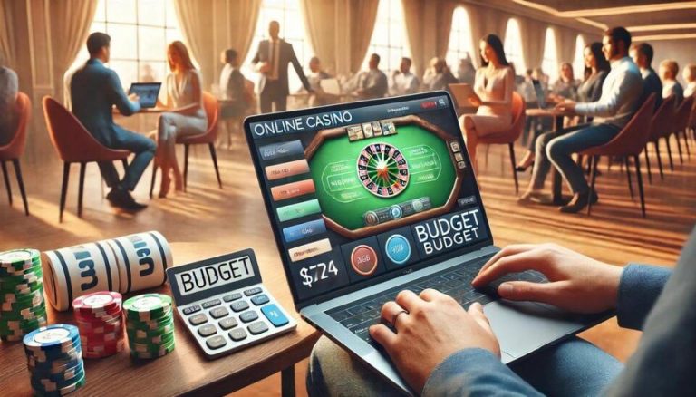 Creating a Budget for Safe Gambling